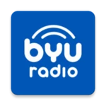 Logo of BYUradio - Family Podcast App android Application 