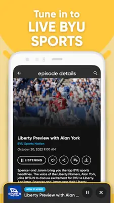 BYUradio - Family Podcast App android App screenshot 9