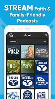 BYUradio - Family Podcast App android App screenshot 11