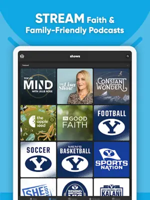 BYUradio - Family Podcast App android App screenshot 4